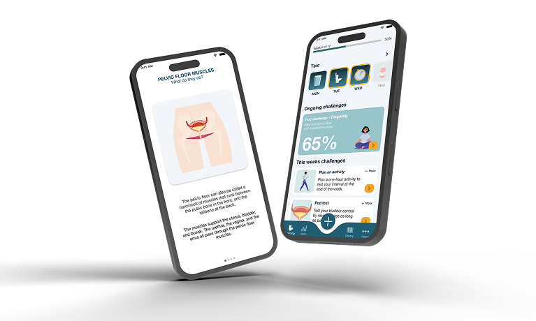 Minze OAB Digital therapy
